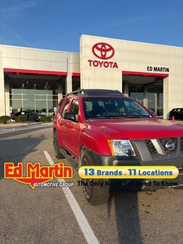 2008 nissan xterra se