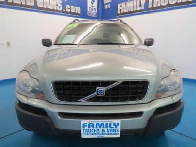 2004 volvo xc90 t6 3rd row sunroof leather awd in denver, co