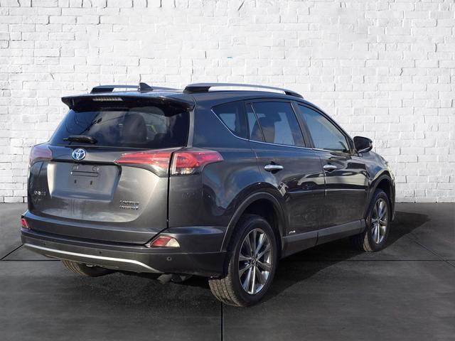 2017 toyota rav4 hybrid limited