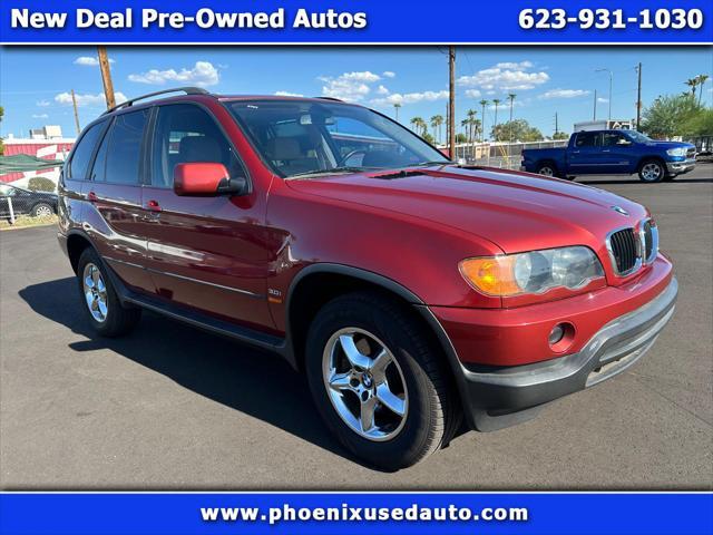 2003 bmw x5 3.0i