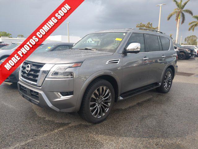 2022 nissan armada platinum 2wd