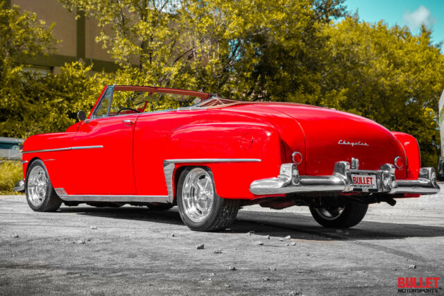 1949 chrysler windsor convertible, 350ci v8, power top / vintage air / custom!