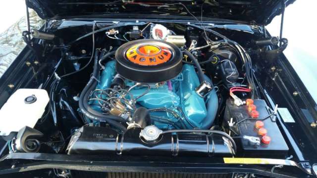 1968 charger 440 4 speed triple black