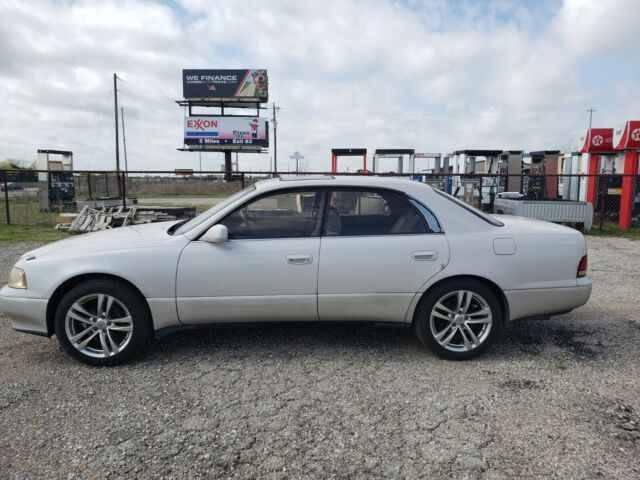 1992 toyota crown majesta uzs141 jdm low miles titled in texas