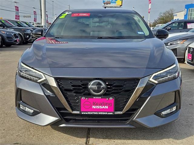 2021 nissan sentra sr