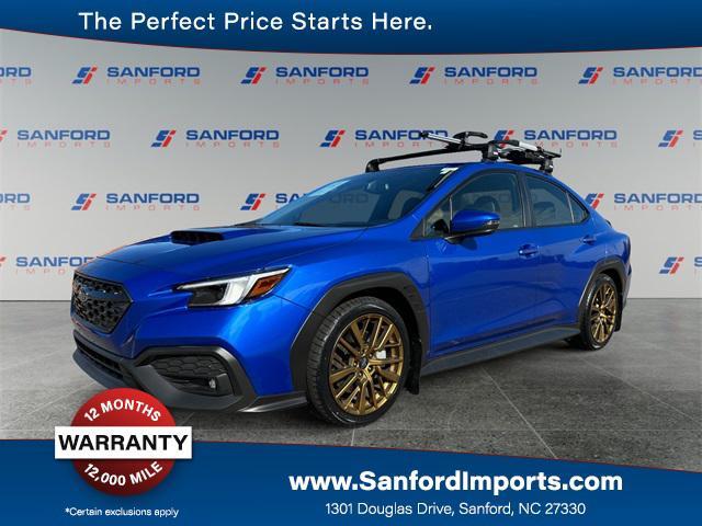 2022 subaru wrx limited