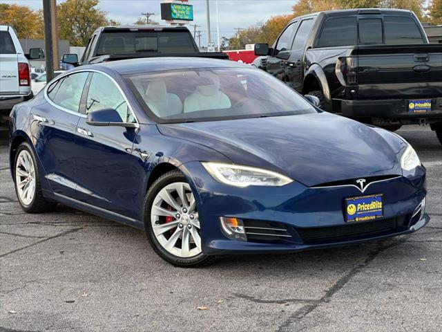 2016 tesla model s p100d