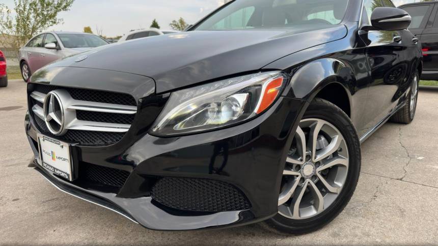 2015 mercedes-benz c-class c 300 4matic