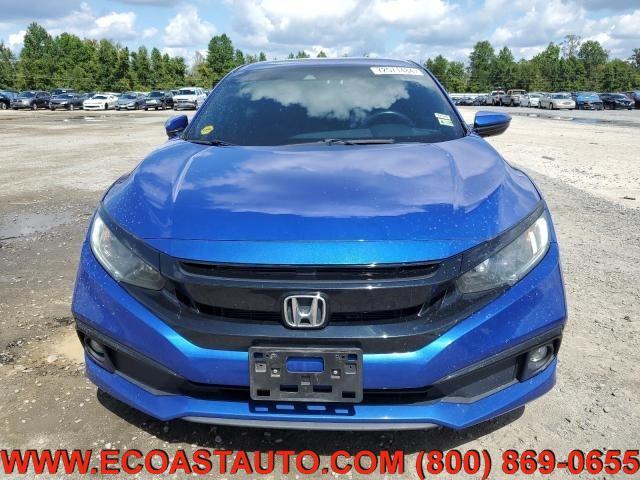 2019 honda civic sport