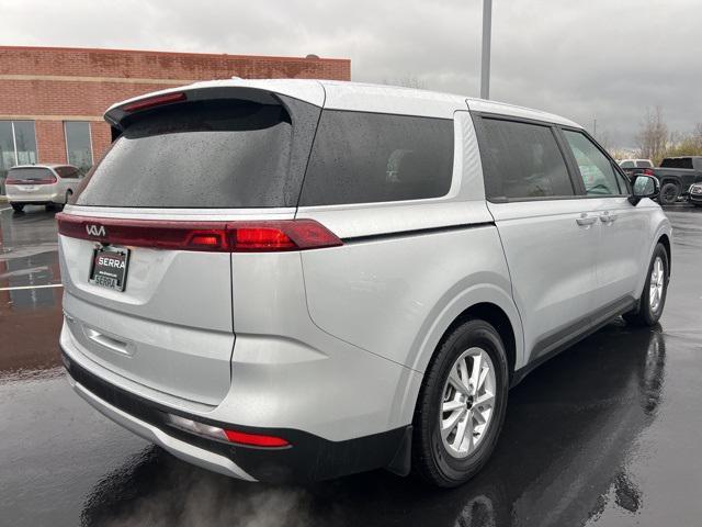 2022 kia carnival lxs