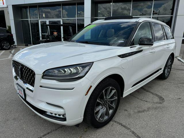 2020 lincoln aviator black label grand touring awd