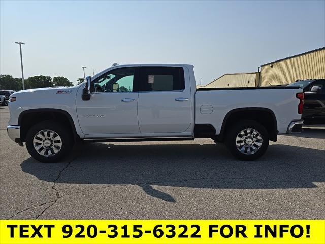 2024 chevrolet silverado 2500 ltz