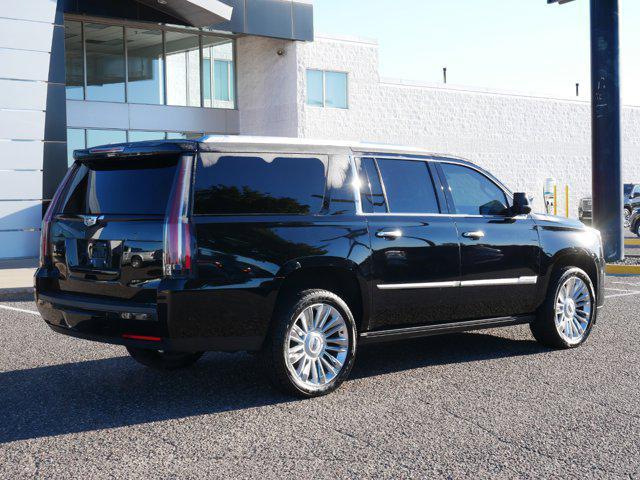 2018 cadillac escalade esv platinum