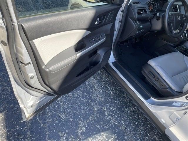 2016 honda cr-v touring