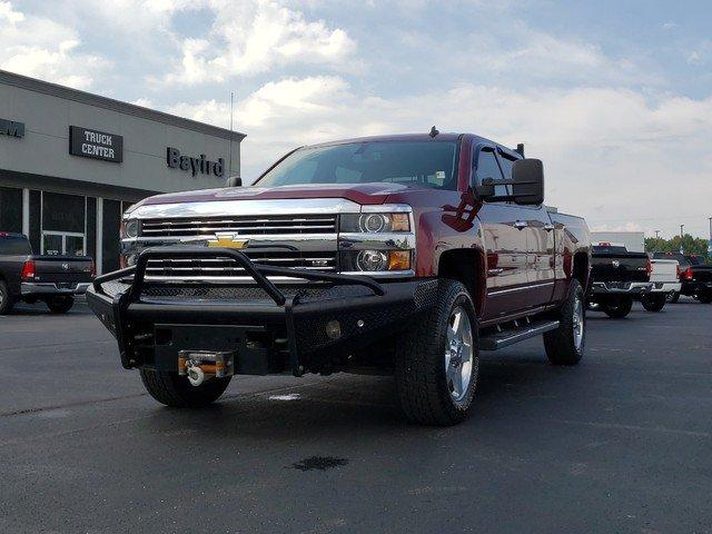 used 2015 chevrolet silverado 2500 4x4 crew cab ltz paragould, ar 72450 for sale in paragould, arkansas