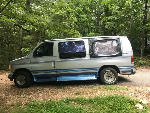 1994 ford e-150 wheelchair van