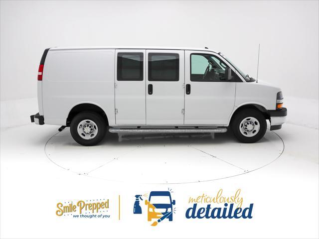 2022 chevrolet express 2500 rwd 2500 regular wheelbase wt