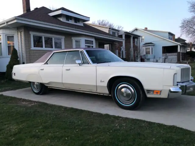 1975 chrysler imperial labaron 4 door