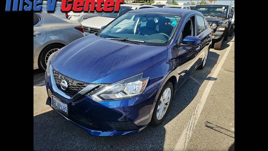 2019 nissan sentra s