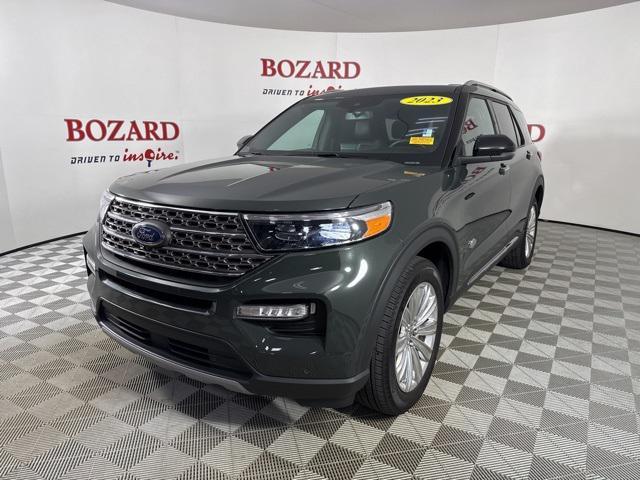 2023 ford explorer king ranch