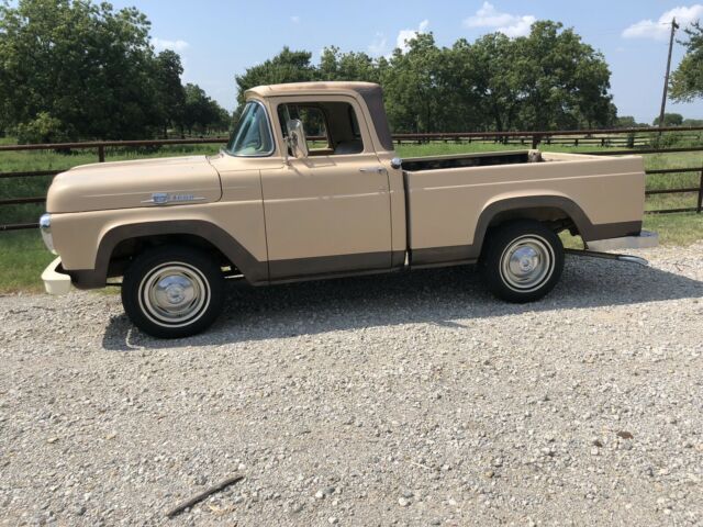 1959 ford f100 short wide bed barn find 1958 19571960