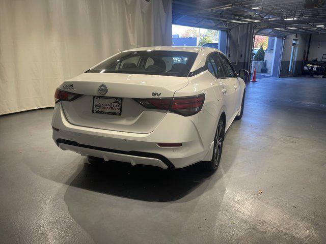 2020 nissan sentra sv