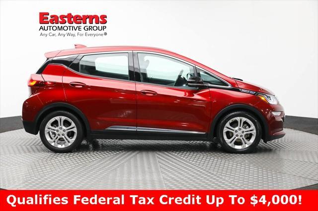 2020 chevrolet bolt ev fwd lt