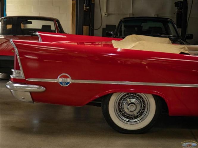 1958 chrysler 300d in torrance, california