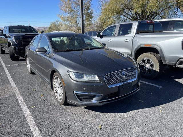 2017 lincoln mkz reserve i