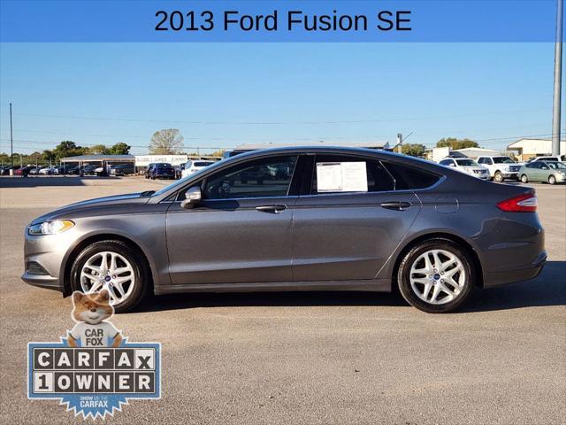 2013 ford fusion se