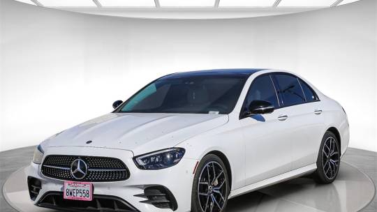2021 Mercedes-Benz E-Class
