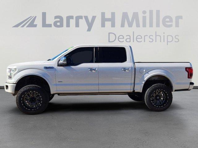 2016 ford f-150 platinum