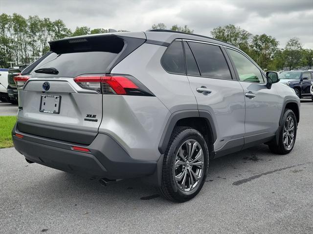 2023 toyota rav4 hybrid xle premium