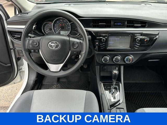 2016 toyota corolla l