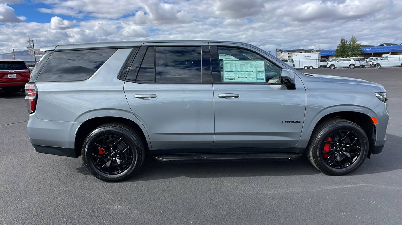 2023 chevrolet tahoe rst