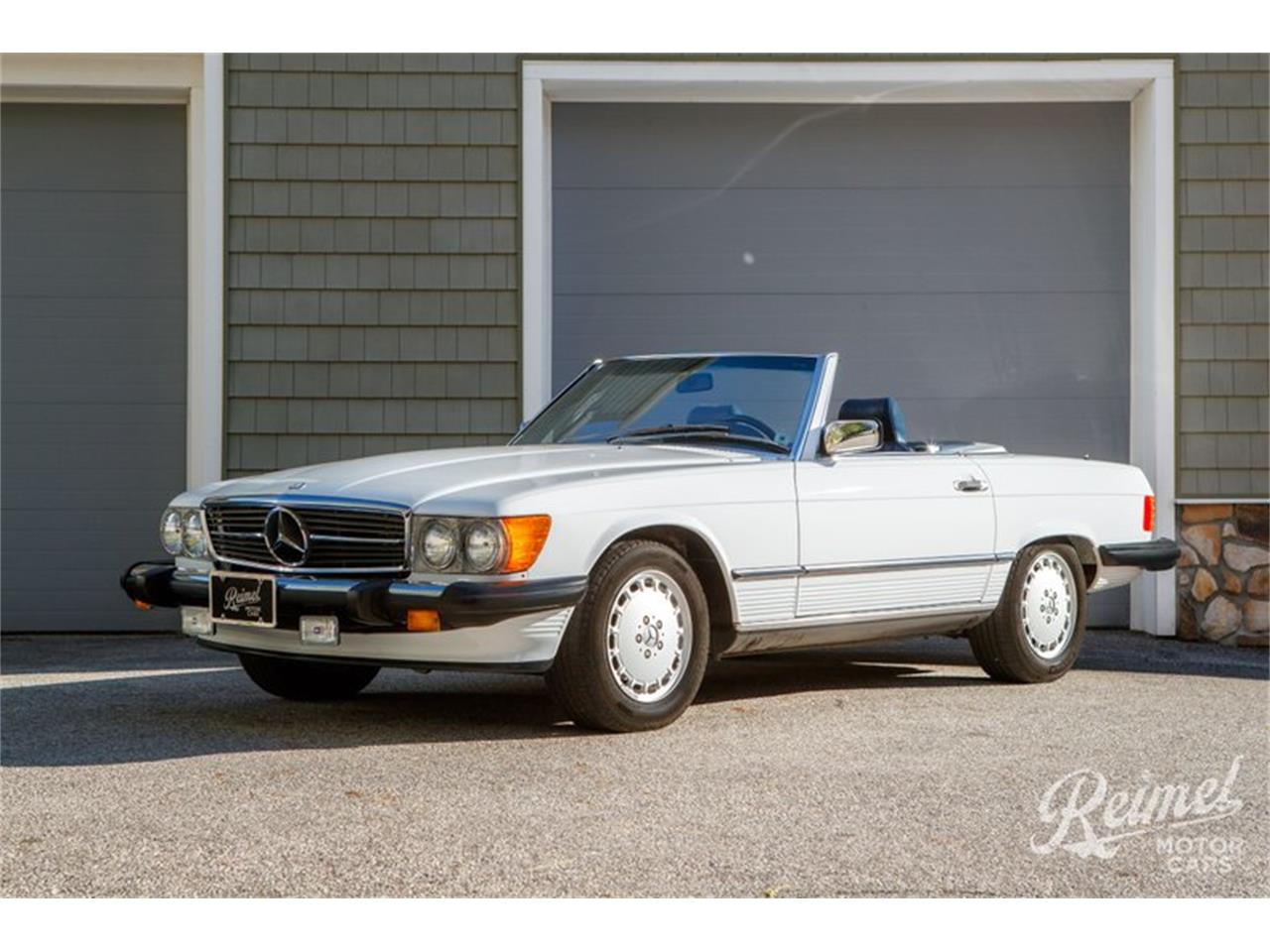 1987 mercedes-benz 560
