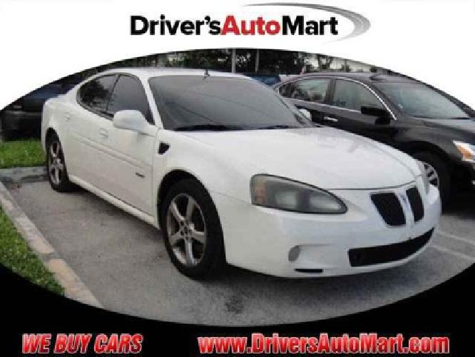 2005 pontiac grand prix gxp in davie, fl