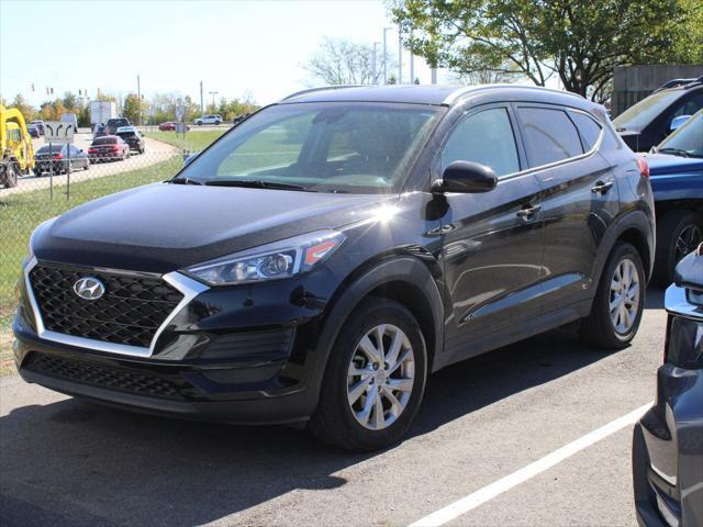 2021 hyundai tucson value