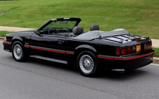 1987 gt used 5l v8 16v manual rwd convertible