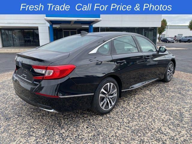 2021 honda accord hybrid ex