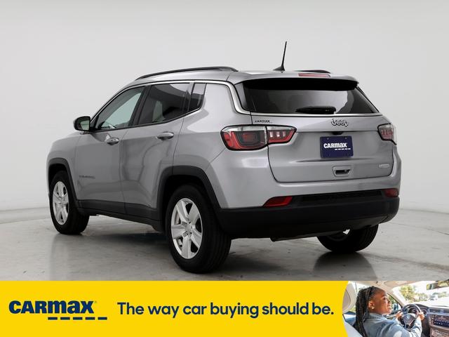 2022 jeep compass latitude