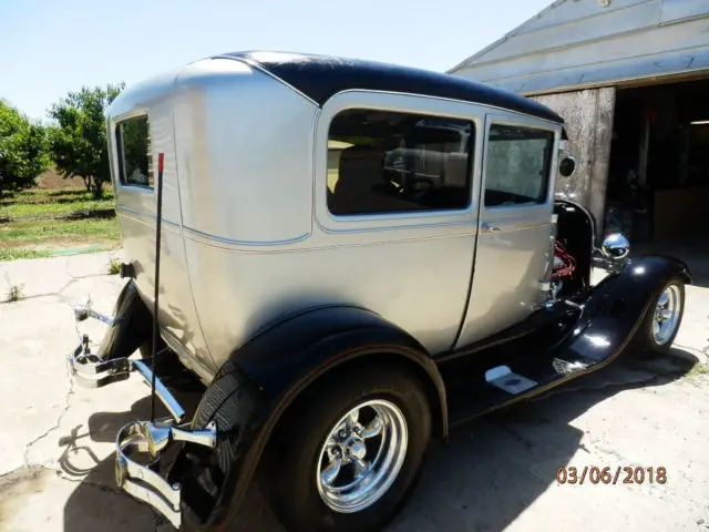 1928 ford model a hot rod, 2 door