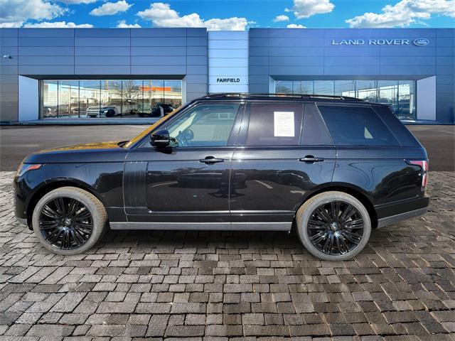 2019 land rover range rover 5.0l v8 supercharged