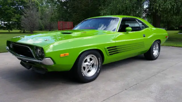 73 dodge challenger 440 4 speed