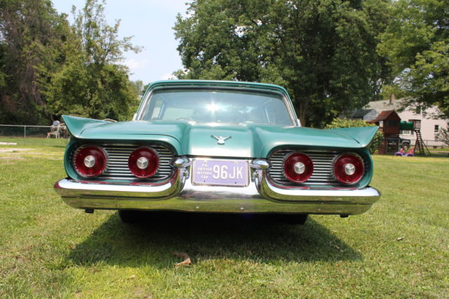 1959 ford thunderbird: original paint survivor