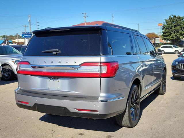 2021 lincoln navigator black label