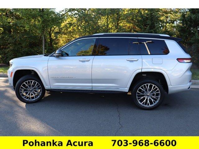 2023 jeep grand cherokee l summit reserve