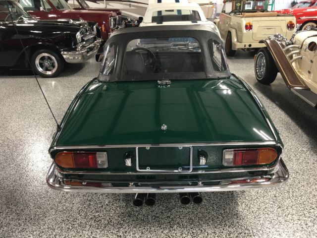 1972 triumph spitfire - excellent condition all around, turn key ready roadster