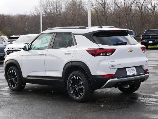 2022 chevrolet trailblazer lt