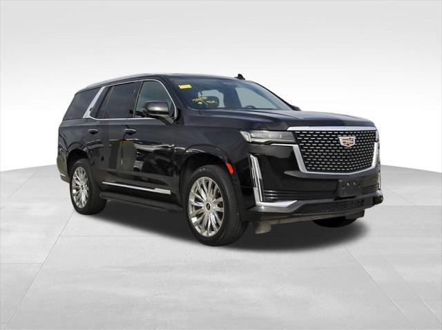 2021 cadillac escalade premium luxury